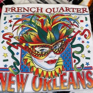 New Orleans French Quarter Vintage T Shirt
